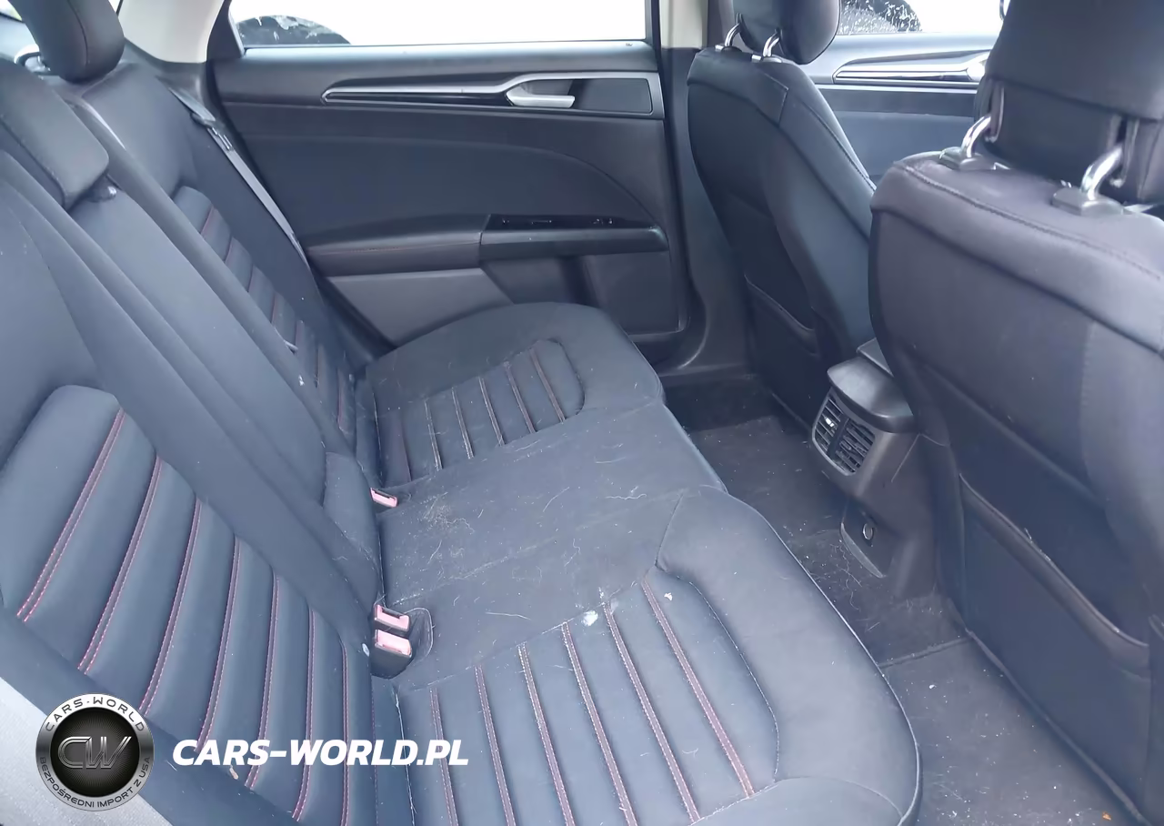 2014 Ford Fusion Se VIN:3FA6P0HD0ER140205 - 8