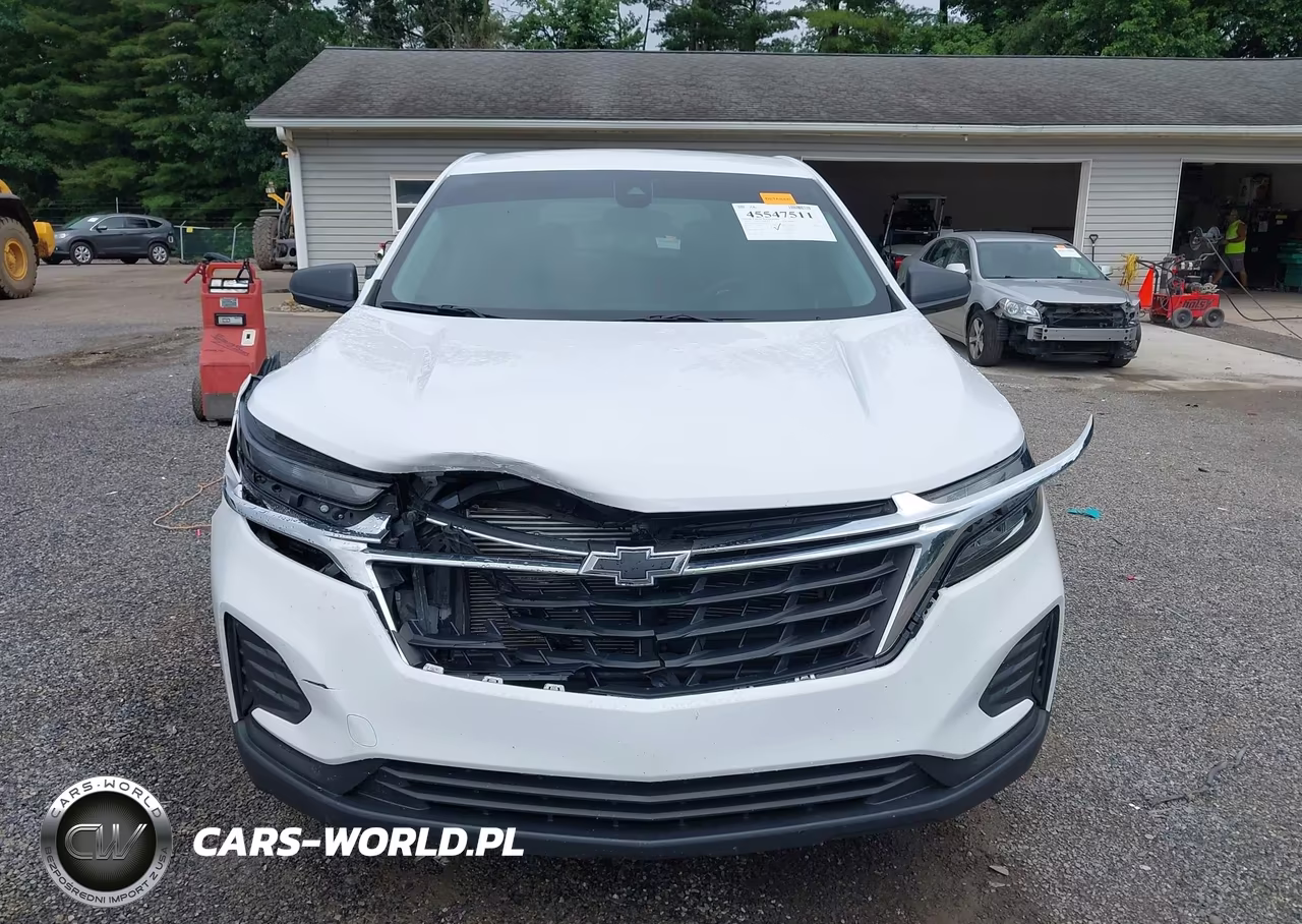 2023 Chevrolet Equinox Awd Ls VIN:3GNAXSEG4PL164132 - 12