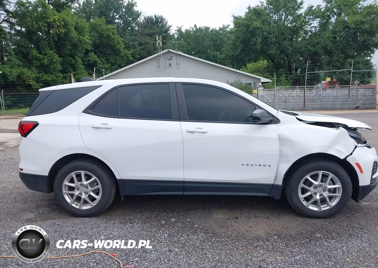 2023 Chevrolet Equinox Awd Ls VIN:3GNAXSEG4PL164132 - 13