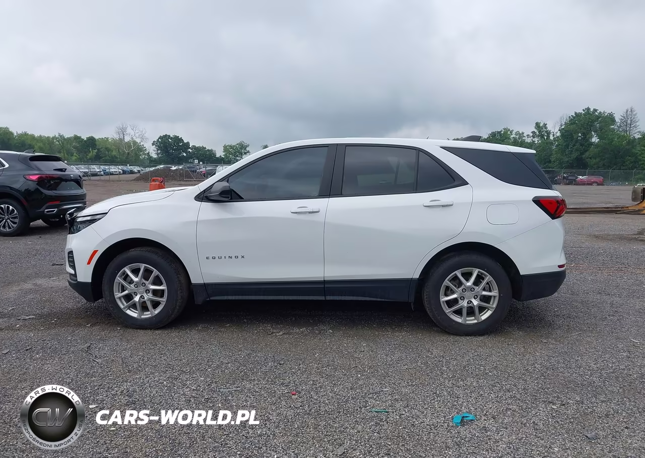 2023 Chevrolet Equinox Awd Ls VIN:3GNAXSEG4PL164132 - 14