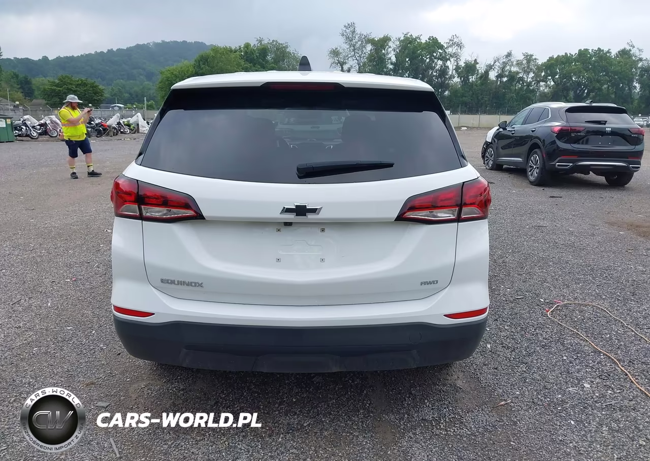 2023 Chevrolet Equinox Awd Ls VIN:3GNAXSEG4PL164132 - 16