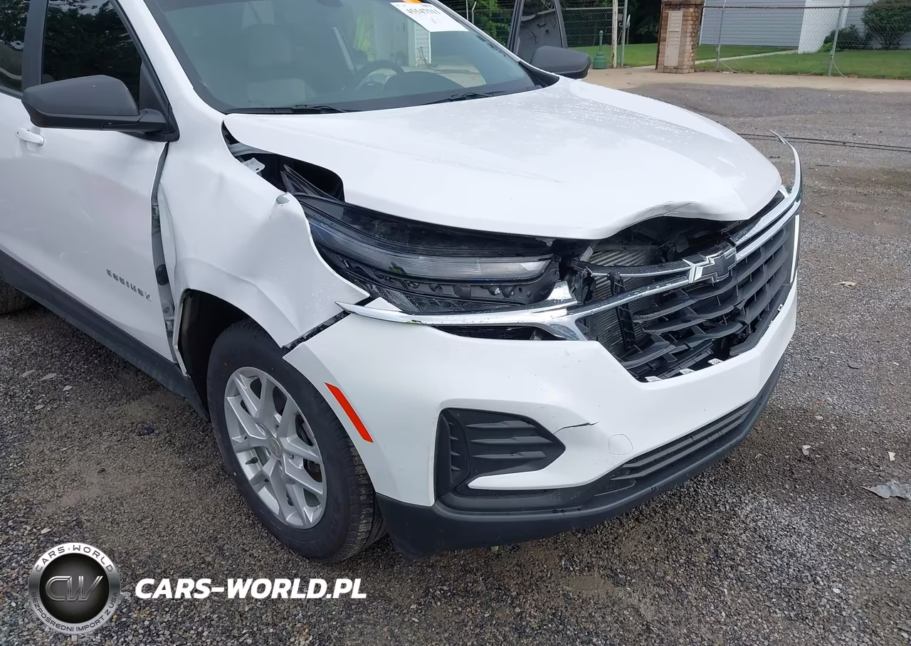 2023 Chevrolet Equinox Awd Ls VIN:3GNAXSEG4PL164132 - 17