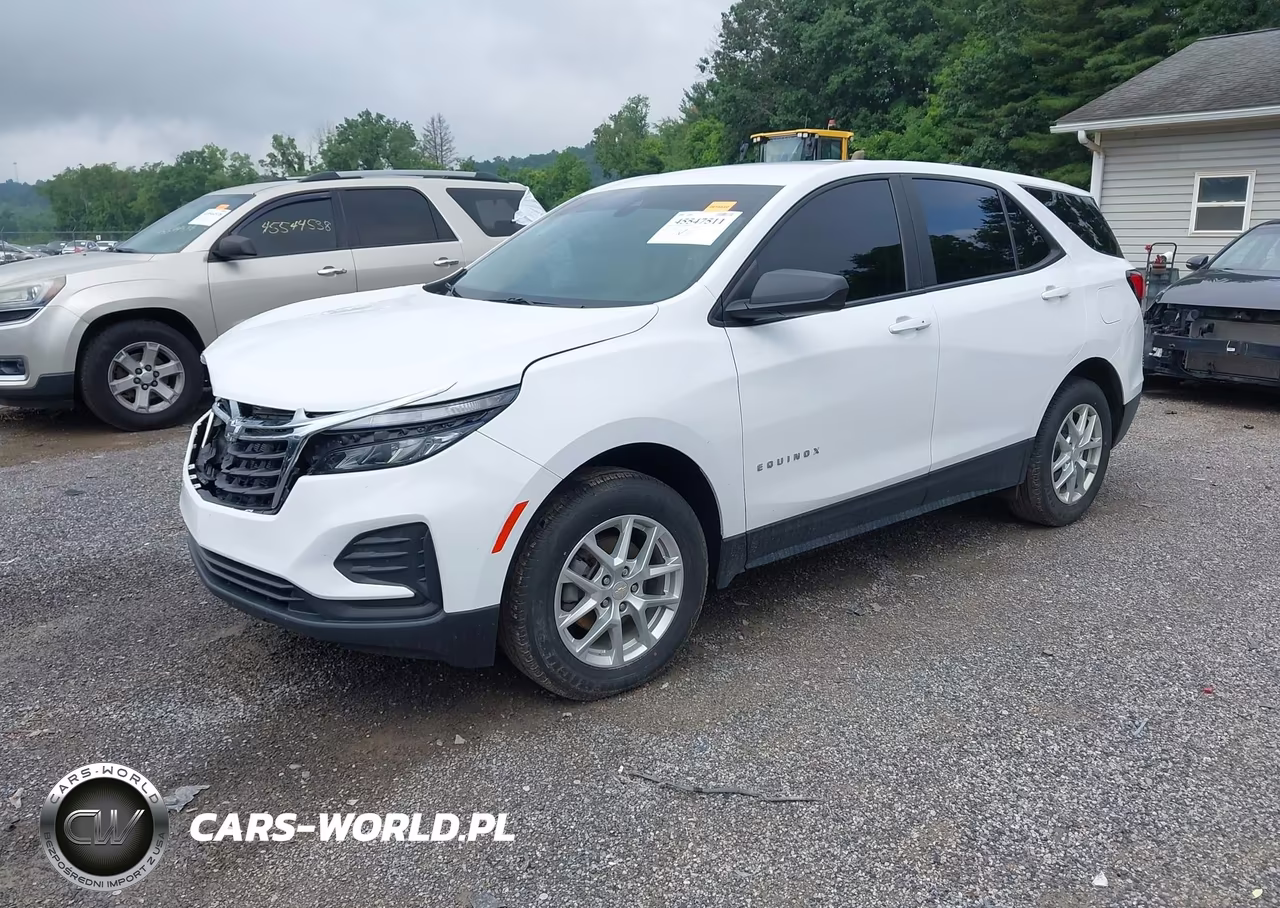 2023 Chevrolet Equinox Awd Ls VIN:3GNAXSEG4PL164132 - 2