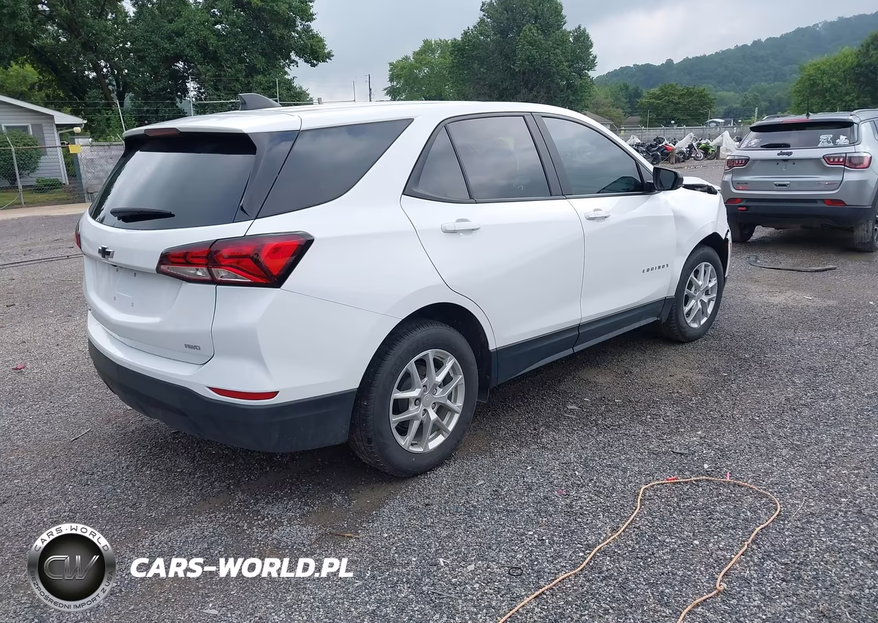 2023 Chevrolet Equinox Awd Ls VIN:3GNAXSEG4PL164132 - 4