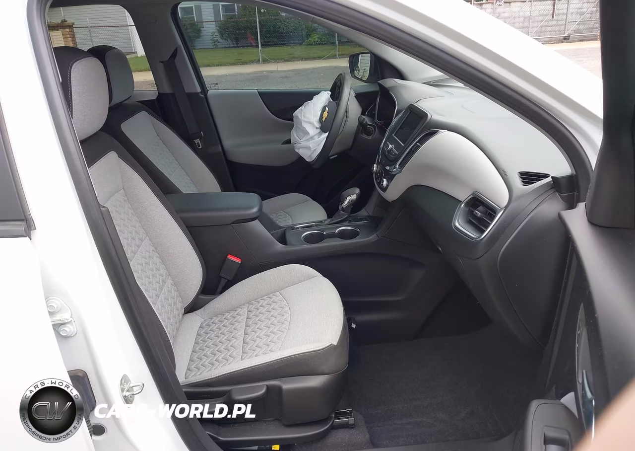 2023 Chevrolet Equinox Awd Ls VIN:3GNAXSEG4PL164132 - 5