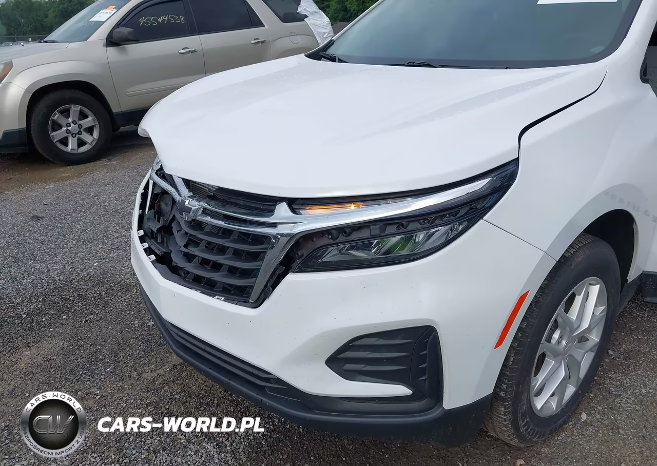 2023 Chevrolet Equinox Awd Ls VIN:3GNAXSEG4PL164132 - 6