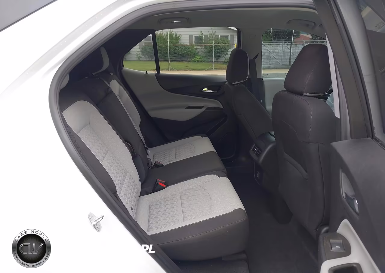 2023 Chevrolet Equinox Awd Ls VIN:3GNAXSEG4PL164132 - 8
