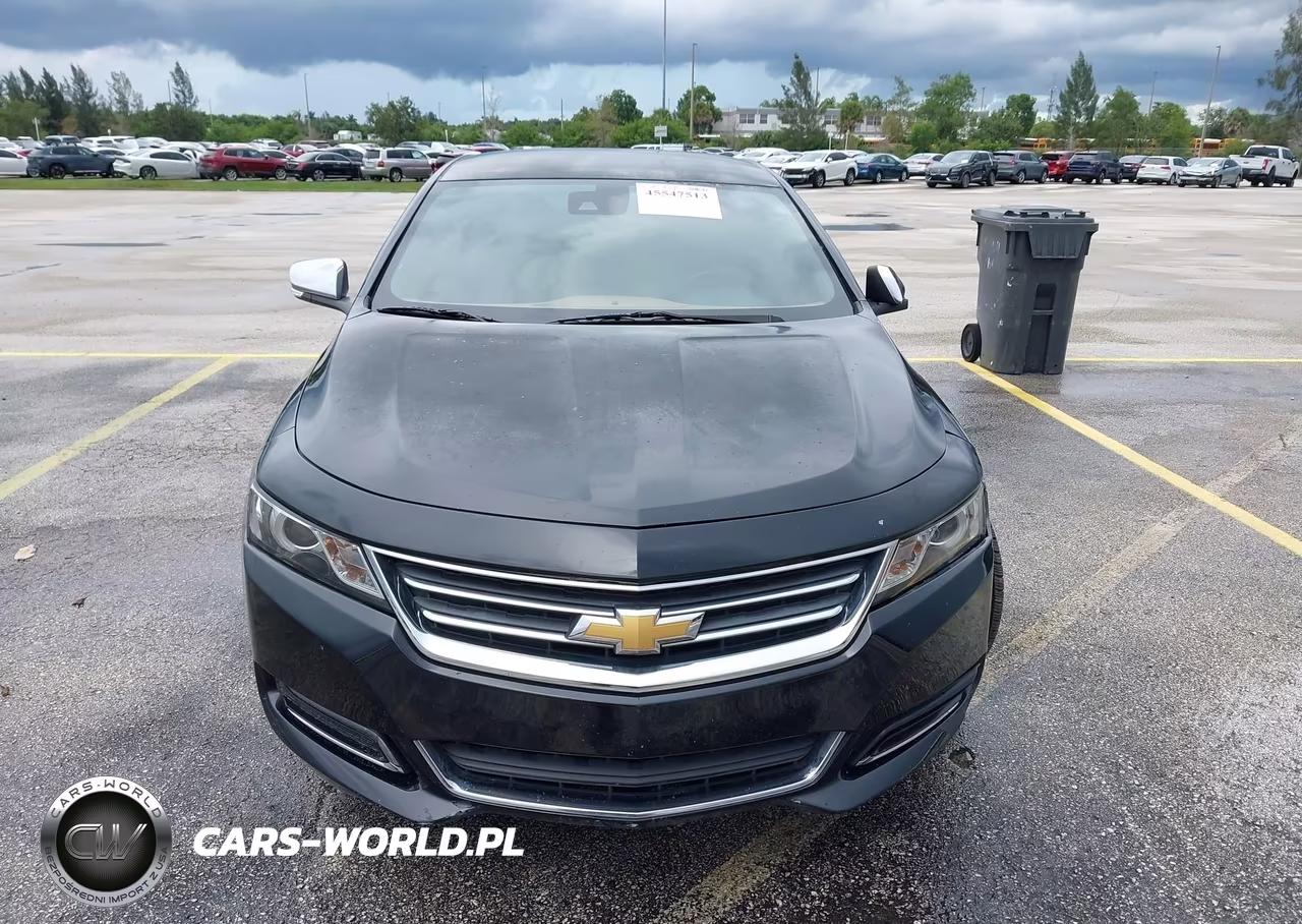 2016 Chevrolet Impala 2Lz VIN:2G1145S34G9102116 - 12