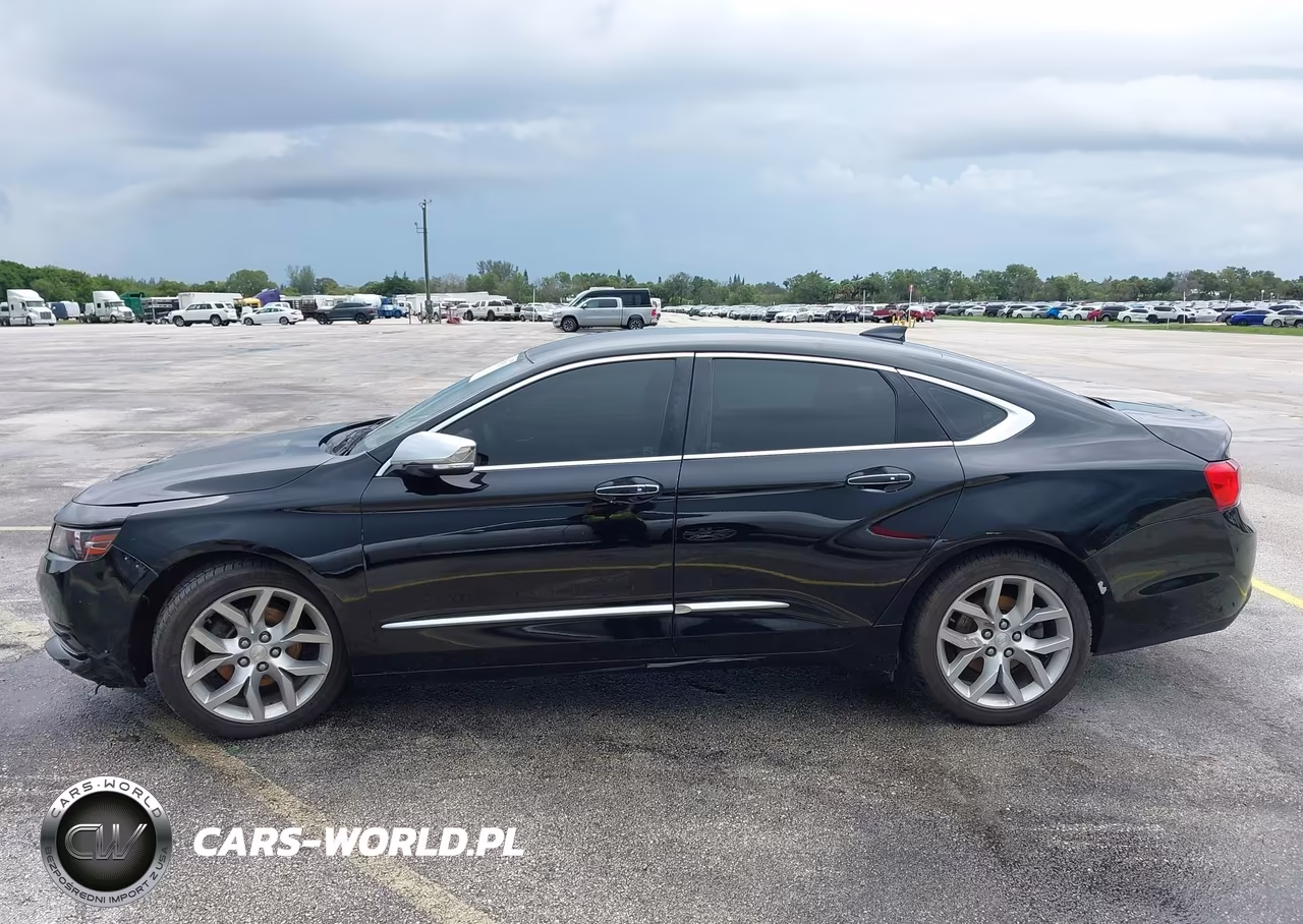 2016 Chevrolet Impala 2Lz VIN:2G1145S34G9102116 - 14
