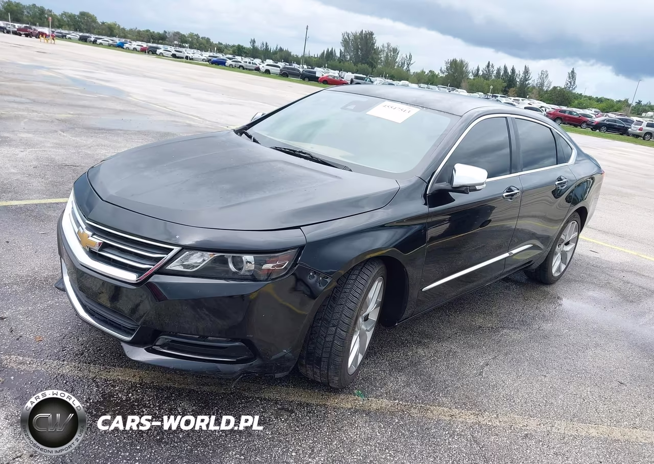 2016 Chevrolet Impala 2Lz VIN:2G1145S34G9102116 - 2