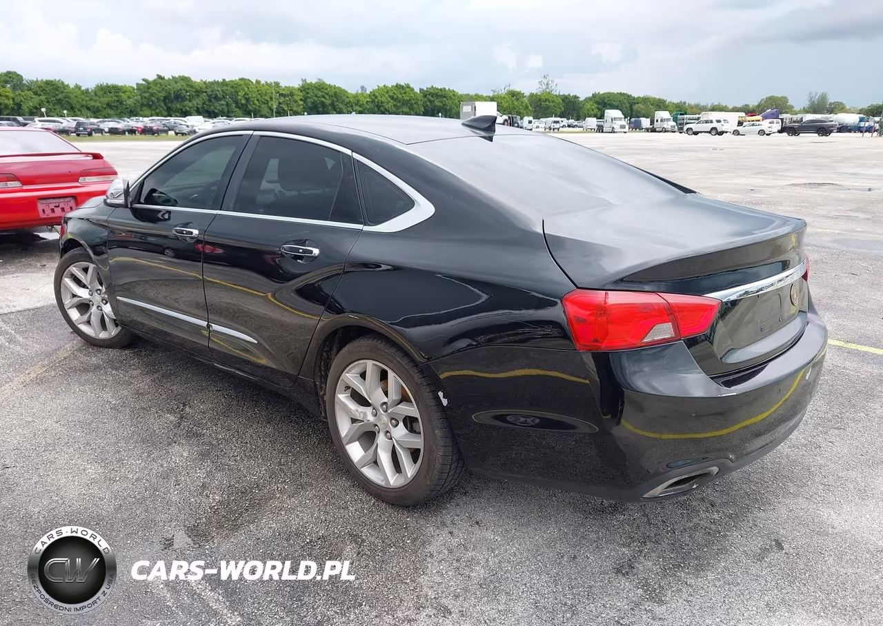 2016 Chevrolet Impala 2Lz VIN:2G1145S34G9102116 - 3