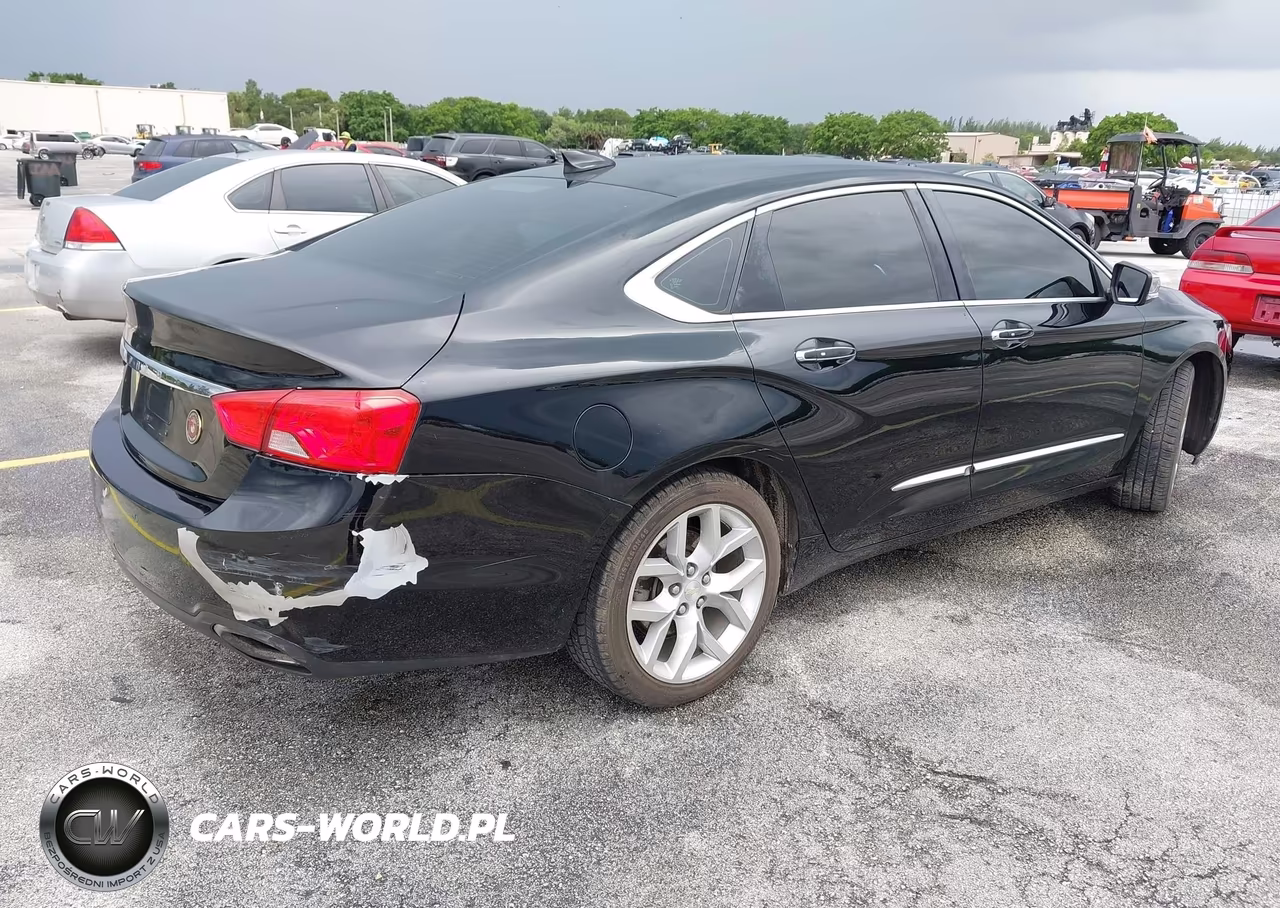 2016 Chevrolet Impala 2Lz VIN:2G1145S34G9102116 - 4