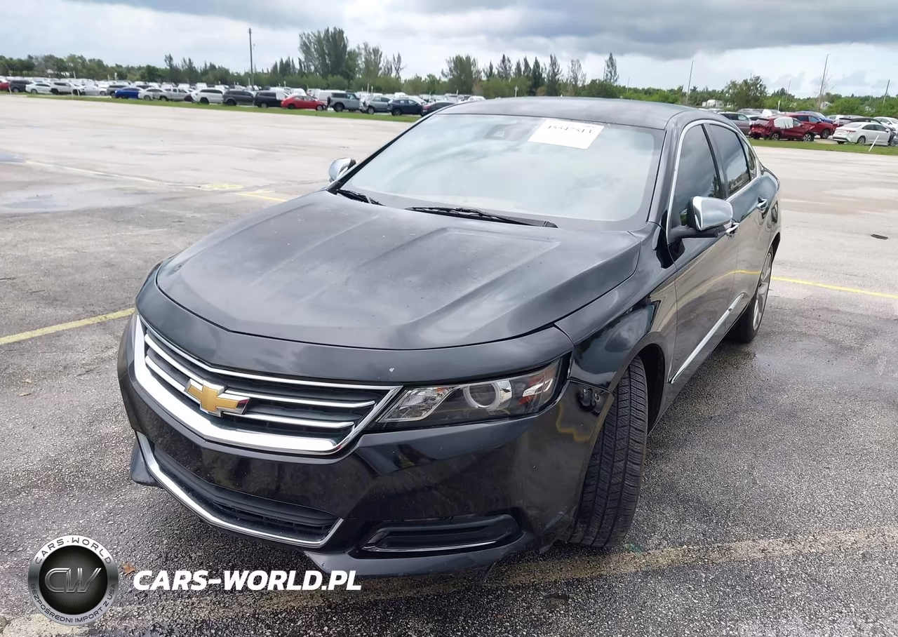 2016 Chevrolet Impala 2Lz VIN:2G1145S34G9102116 - 6