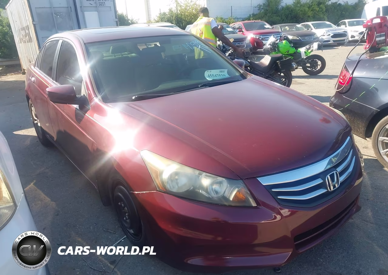 2012 Honda Accord 2.4 Ex