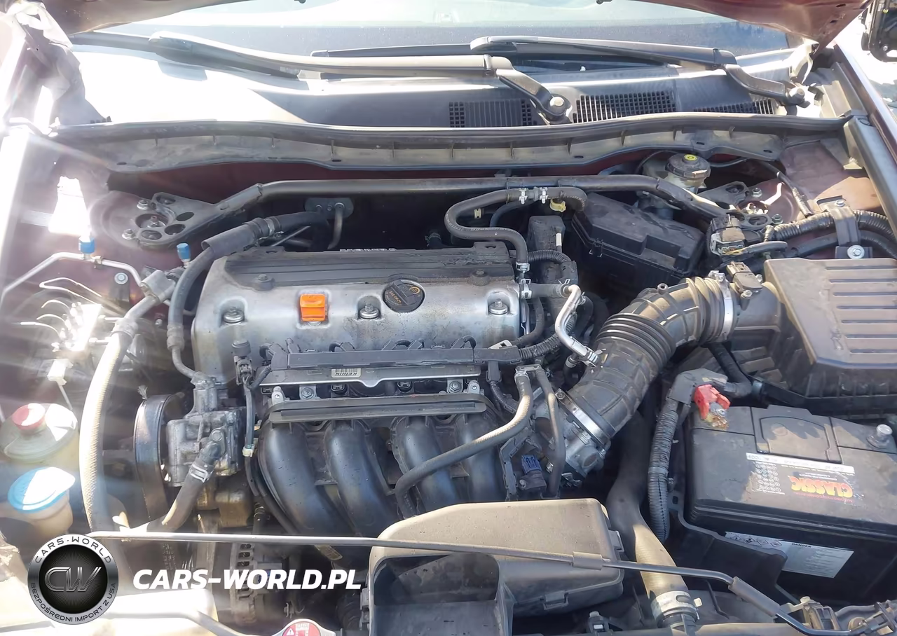 2012 Honda Accord 2.4 Ex VIN:1HGCP2F74CA142599 - 10