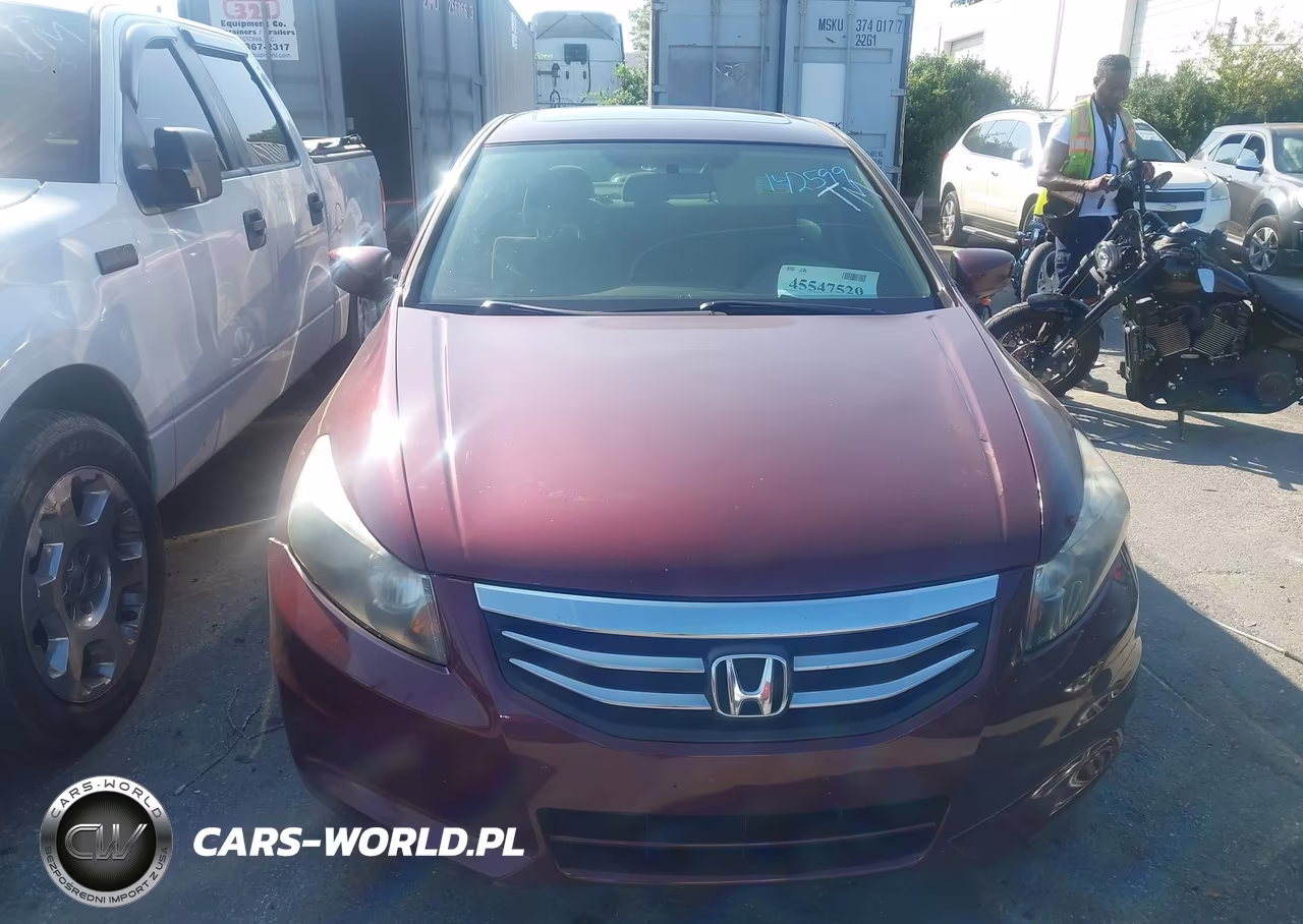 2012 Honda Accord 2.4 Ex VIN:1HGCP2F74CA142599 - 12