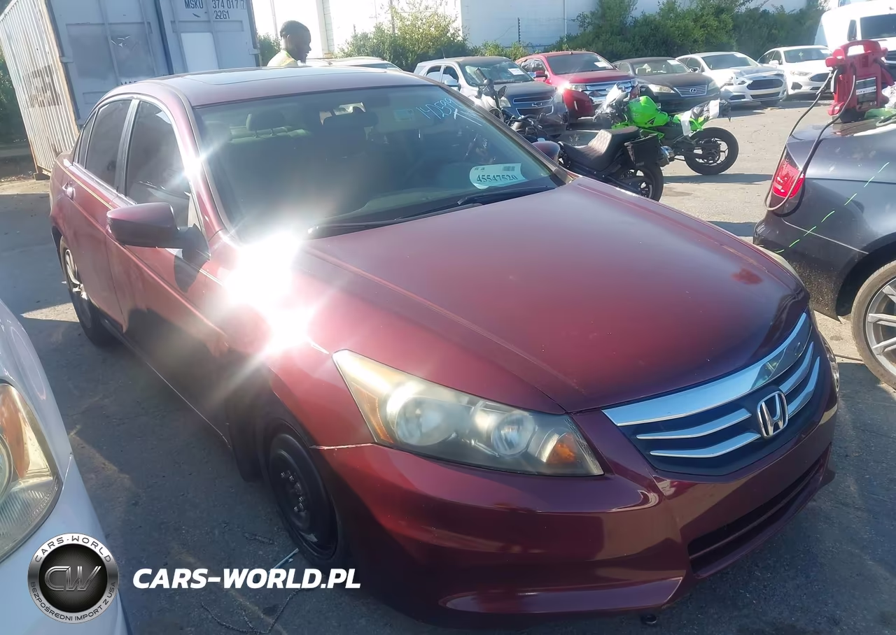 2012 Honda Accord 2.4 Ex VIN:1HGCP2F74CA142599 - 13