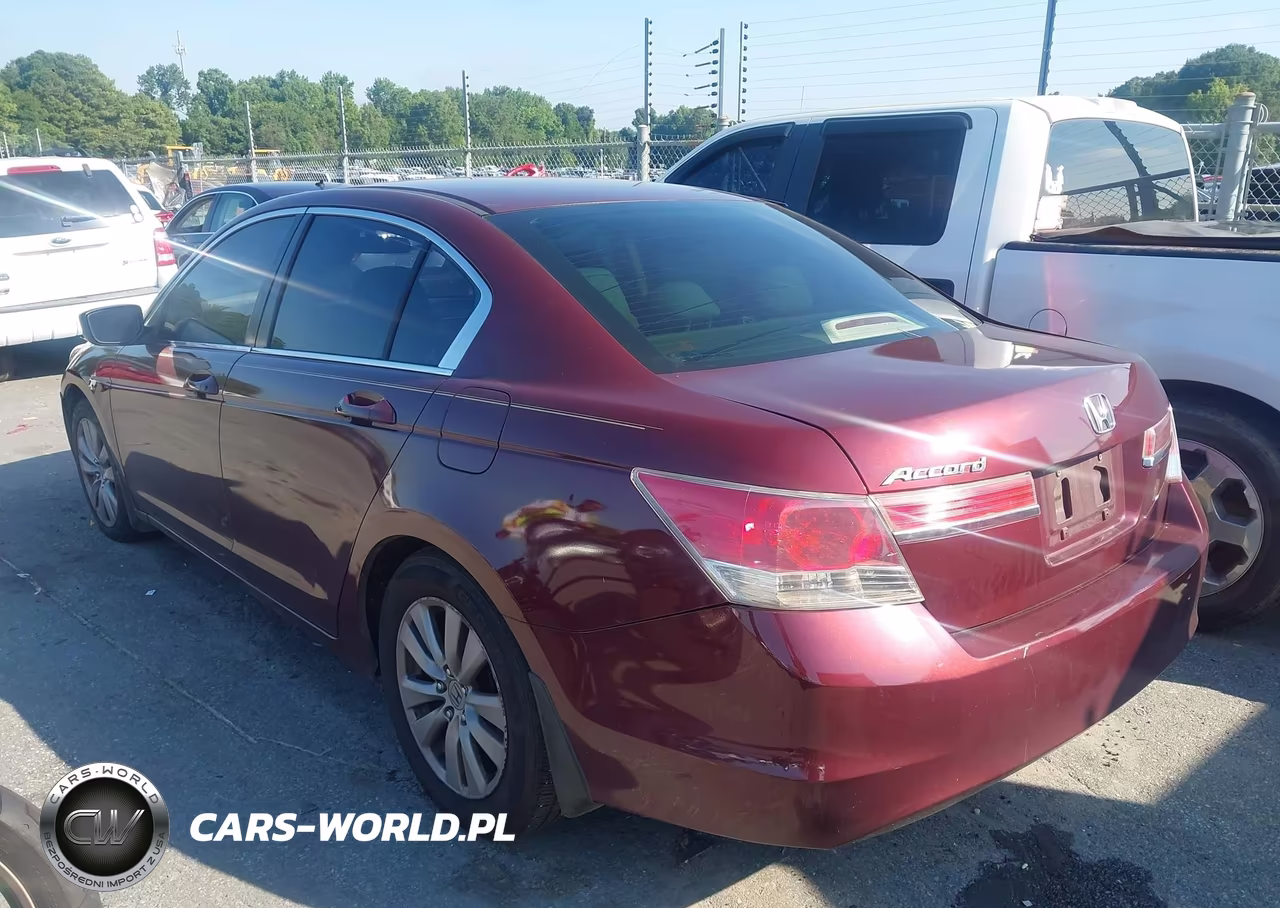 2012 Honda Accord 2.4 Ex VIN:1HGCP2F74CA142599 - 14