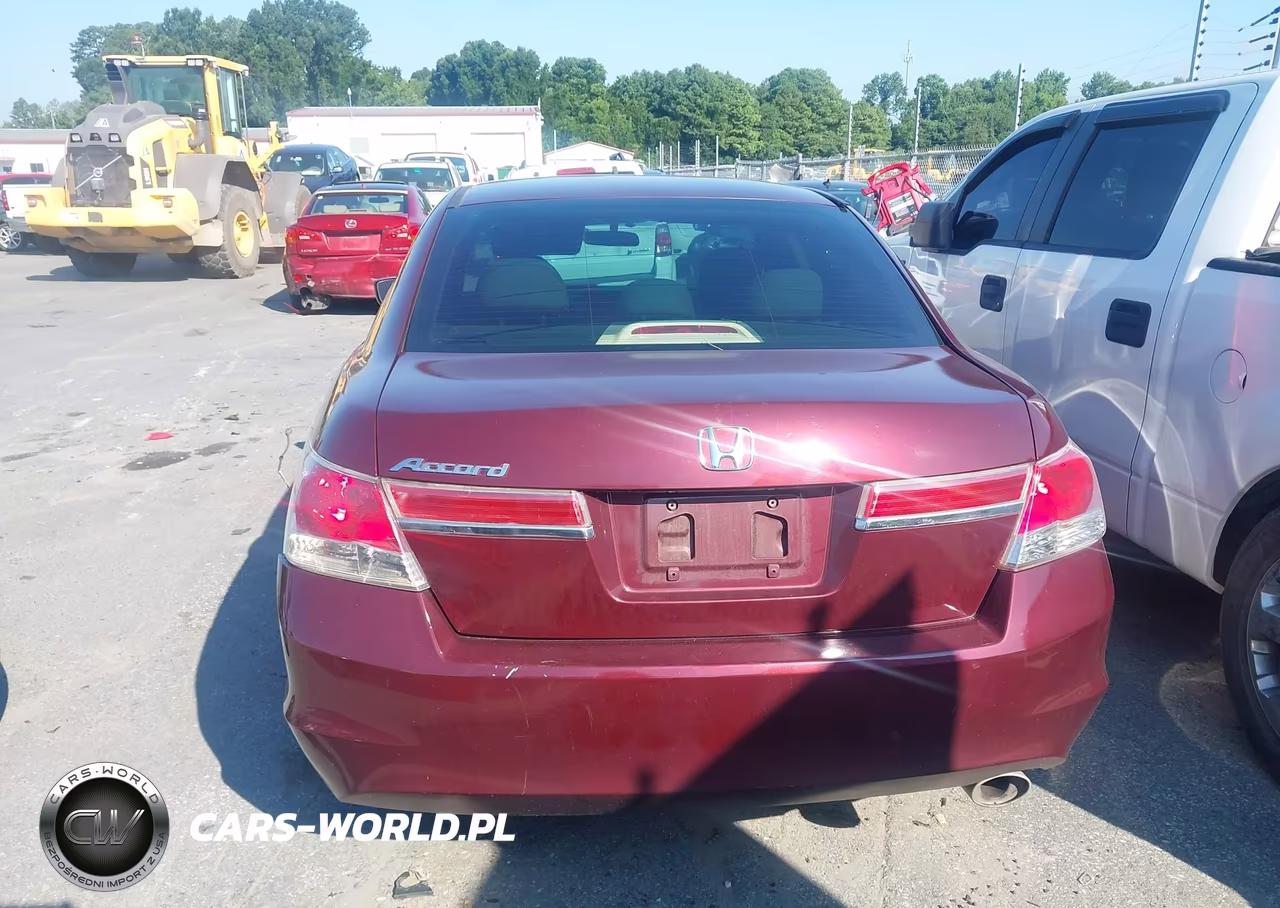 2012 Honda Accord 2.4 Ex VIN:1HGCP2F74CA142599 - 16