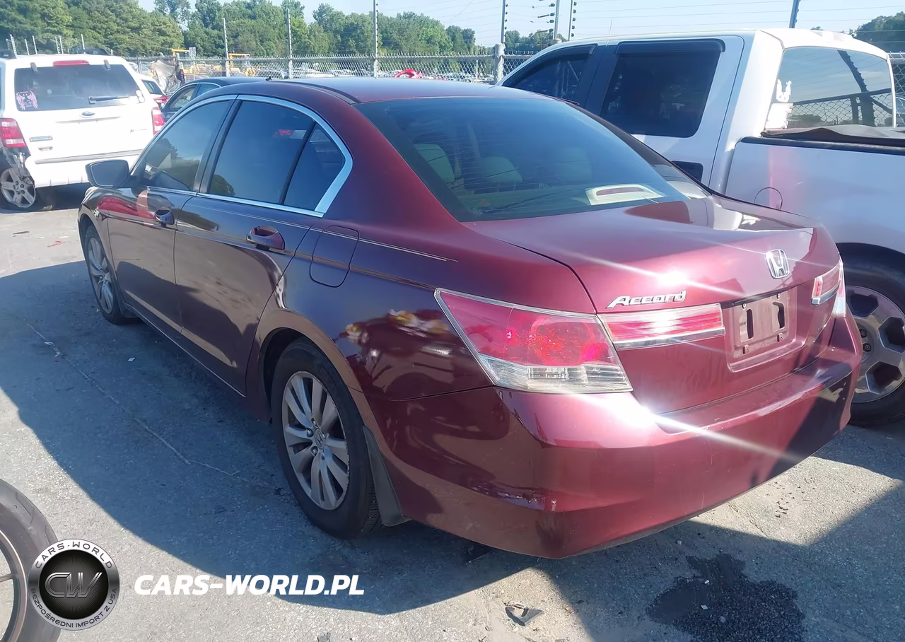 2012 Honda Accord 2.4 Ex VIN:1HGCP2F74CA142599 - 3