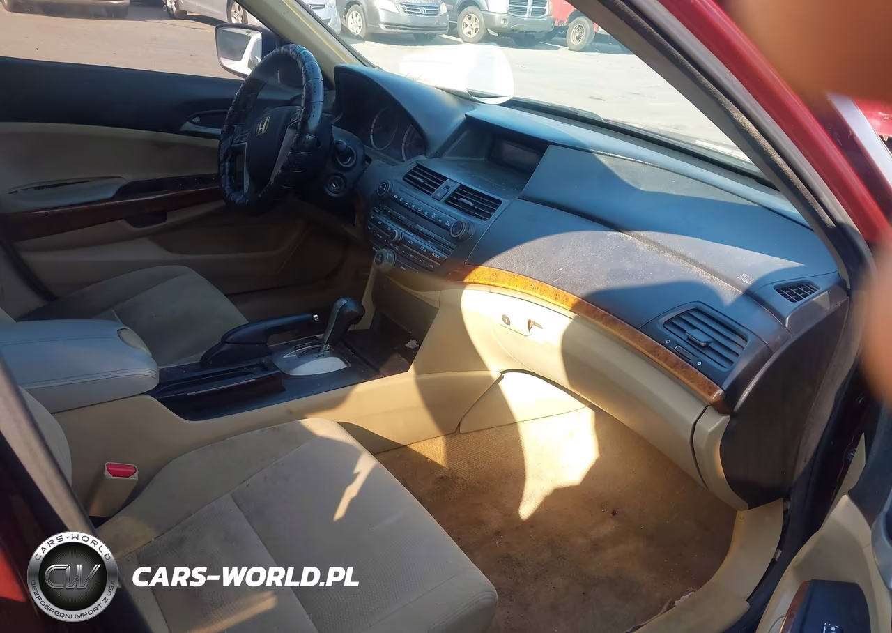 2012 Honda Accord 2.4 Ex VIN:1HGCP2F74CA142599 - 5
