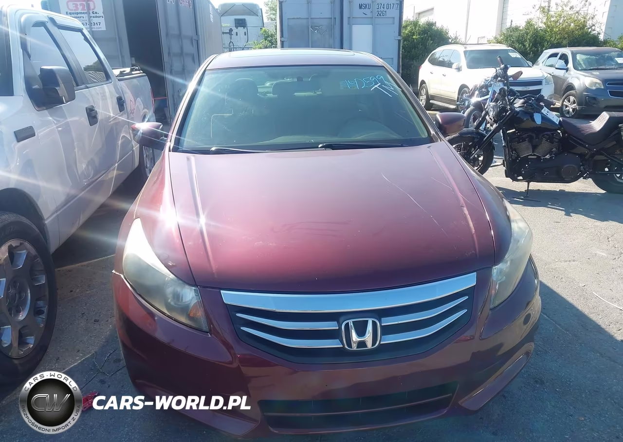 2012 Honda Accord 2.4 Ex VIN:1HGCP2F74CA142599 - 6