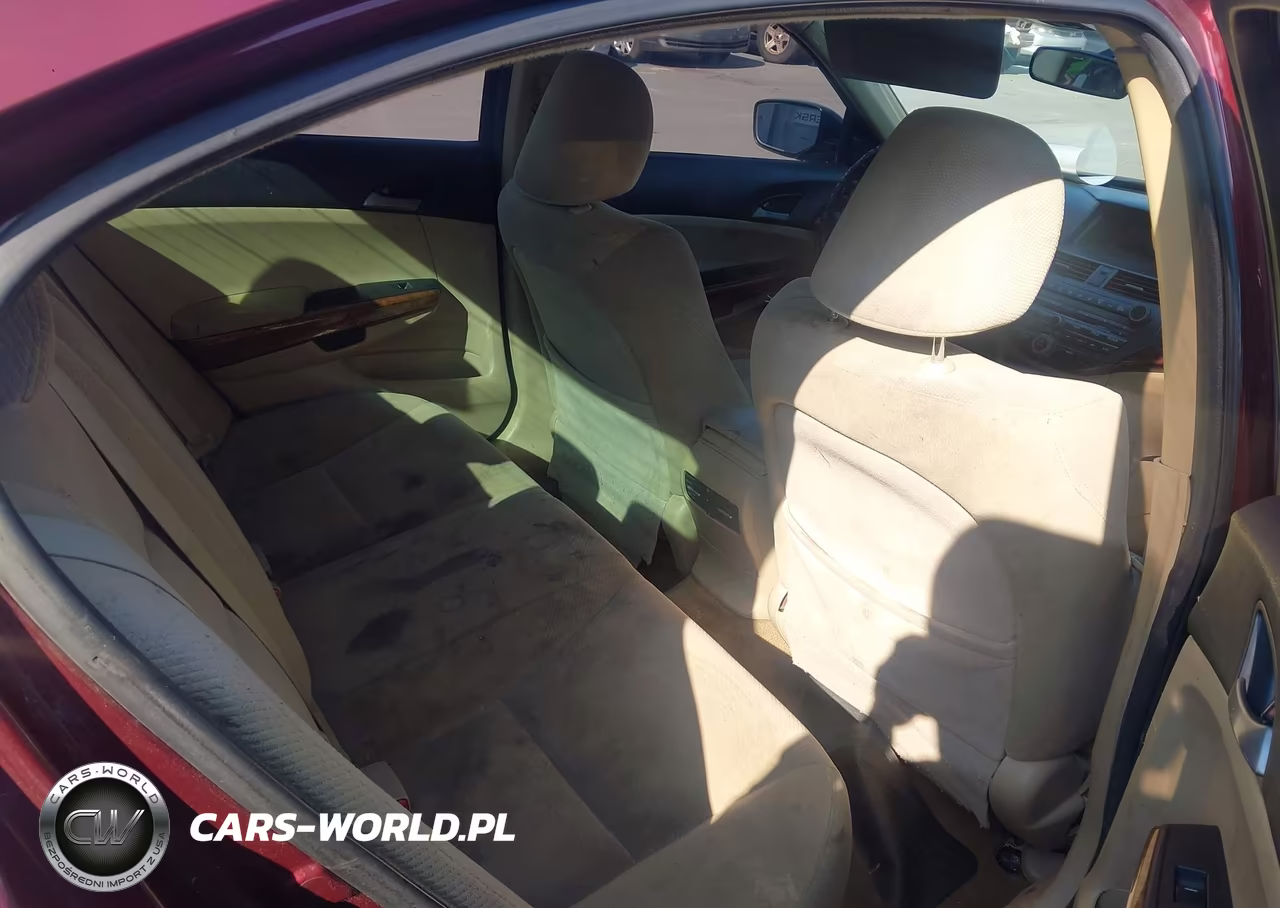 2012 Honda Accord 2.4 Ex VIN:1HGCP2F74CA142599 - 8