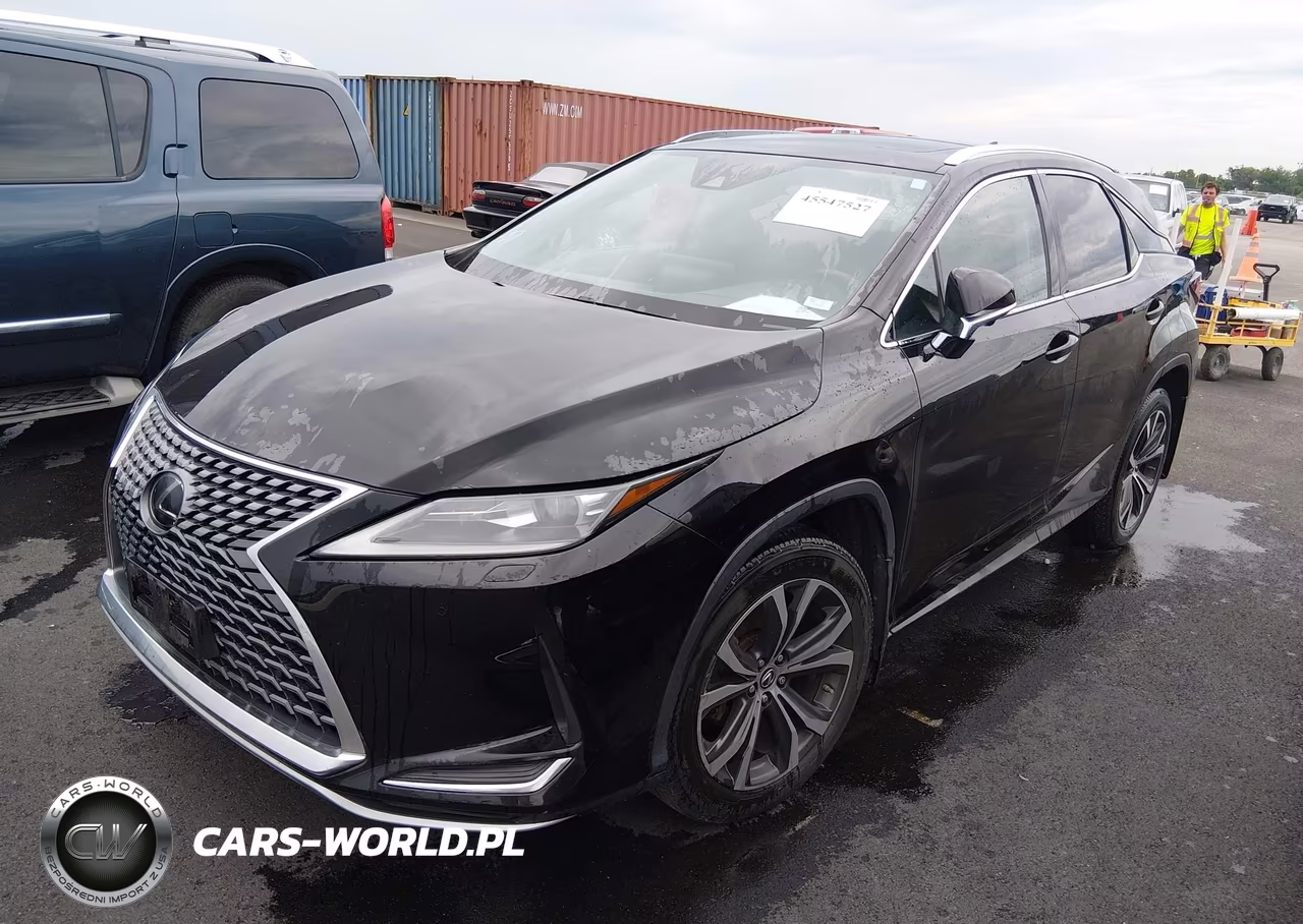 2020 Lexus Rx 350 VIN:2T2HZMDA8LC242463 - 2