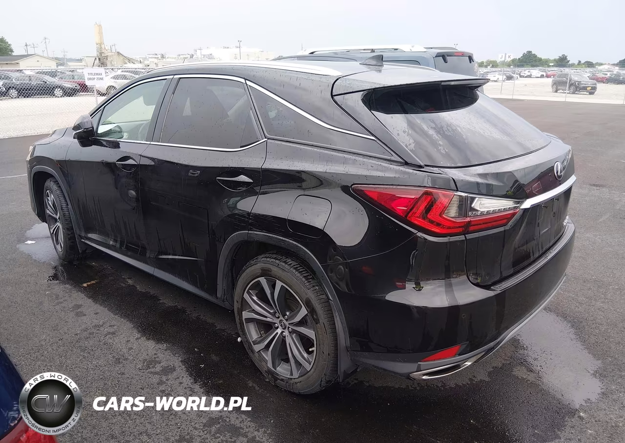 2020 Lexus Rx 350 VIN:2T2HZMDA8LC242463 - 3