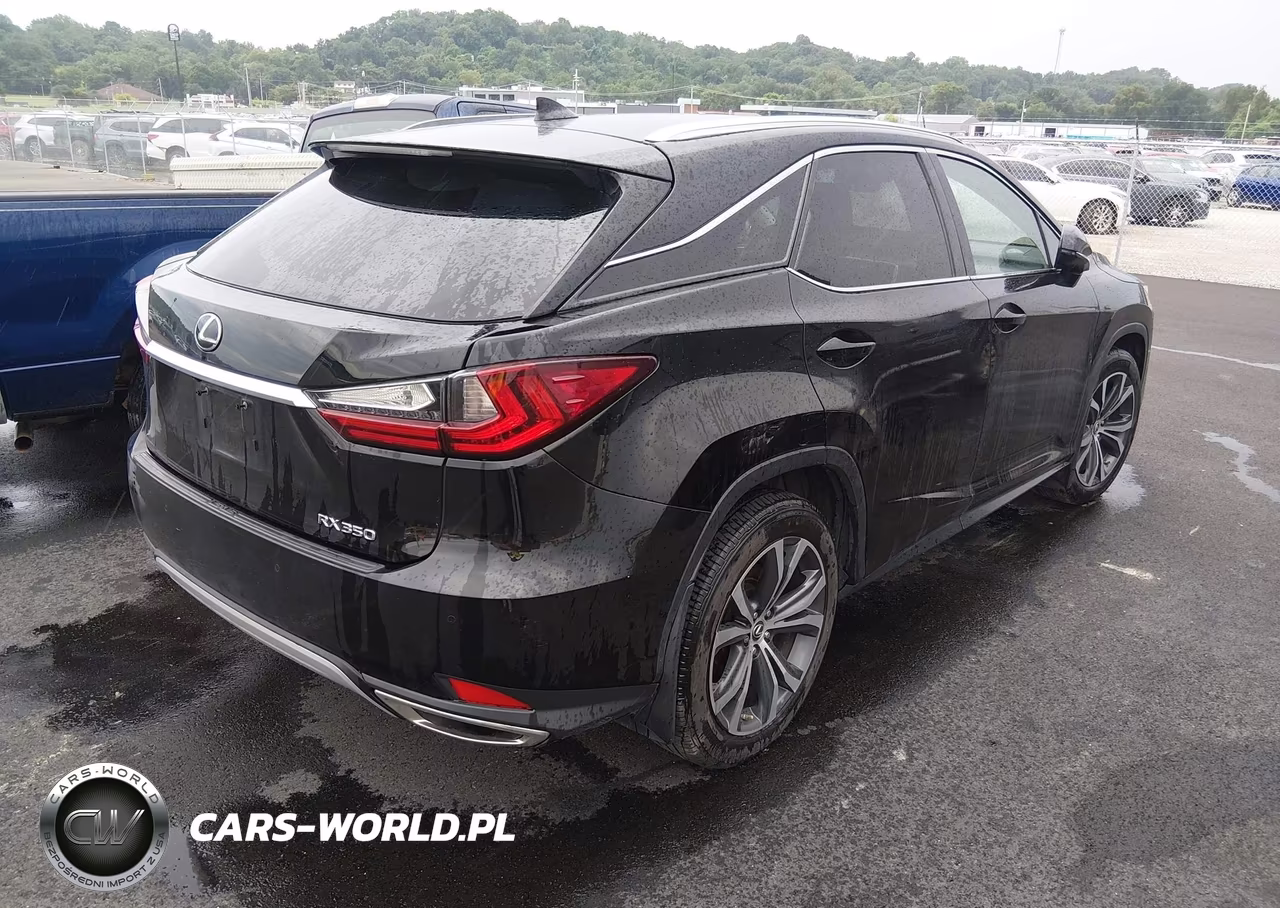 2020 Lexus Rx 350 VIN:2T2HZMDA8LC242463 - 4