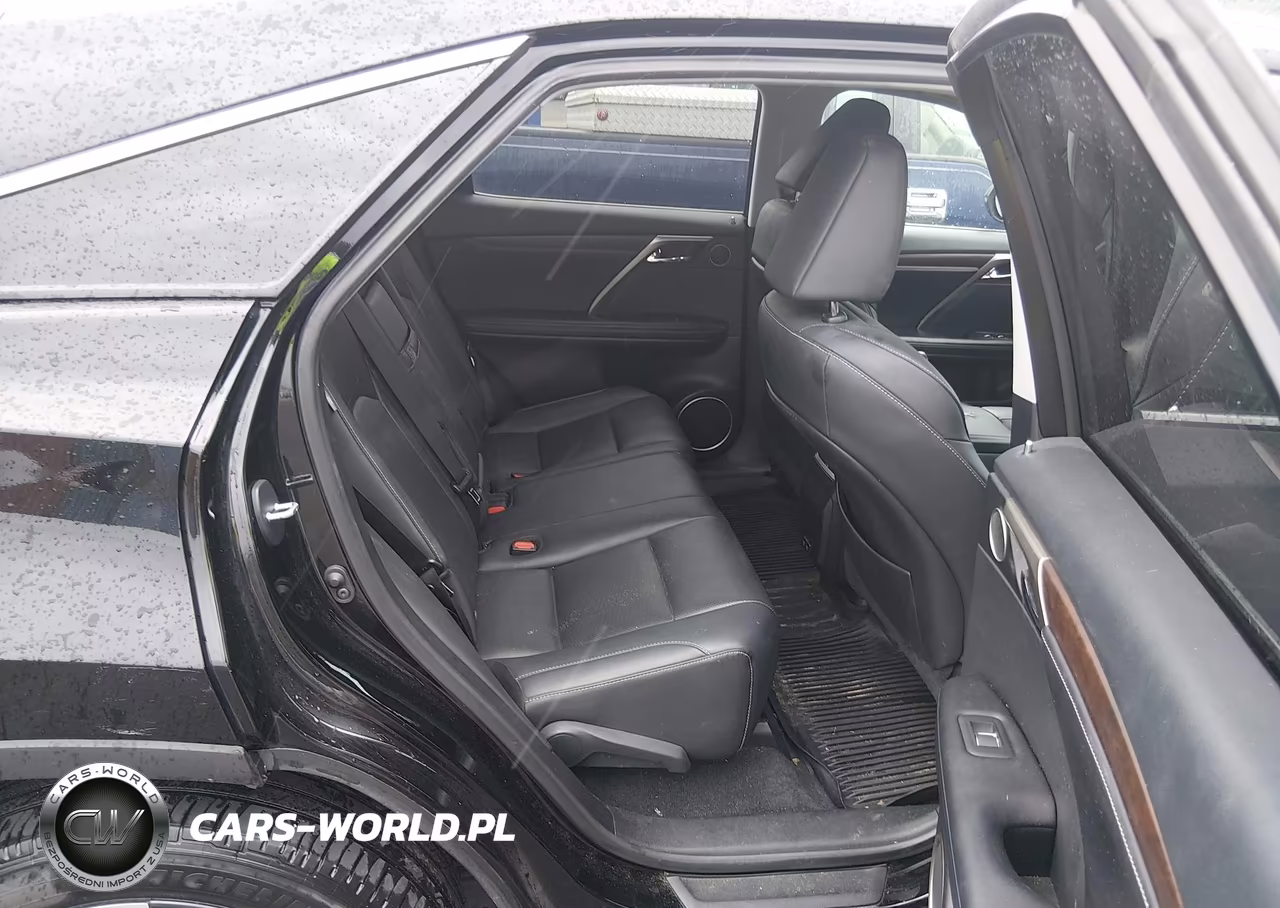 2020 Lexus Rx 350 VIN:2T2HZMDA8LC242463 - 8