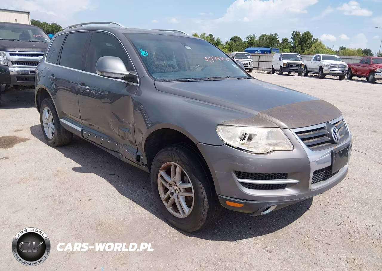 2008 Volkswagen Touareg 2 Vr6 Fsi