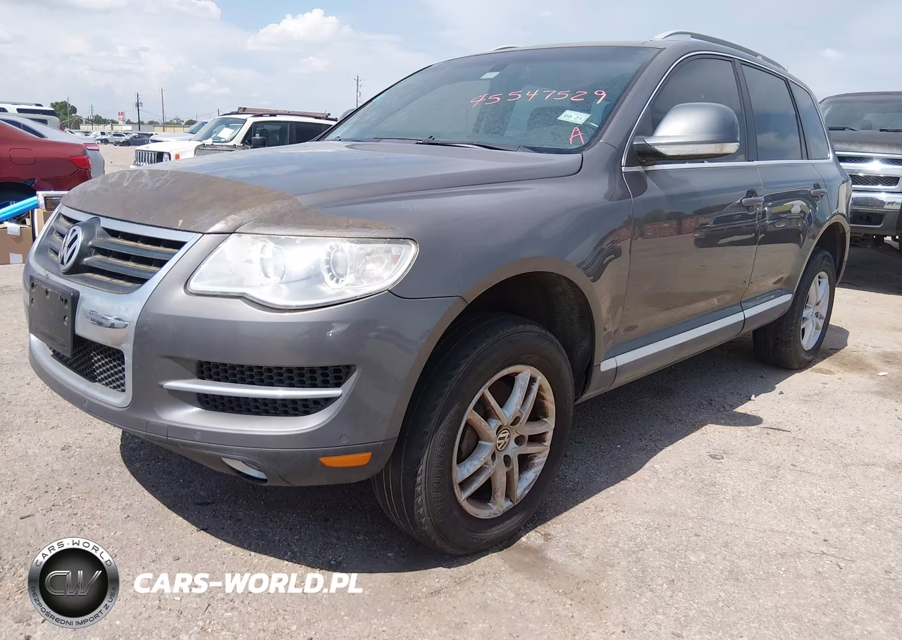 2008 Volkswagen Touareg 2 Vr6 Fsi VIN:WVGBE77L58D035068 - 2