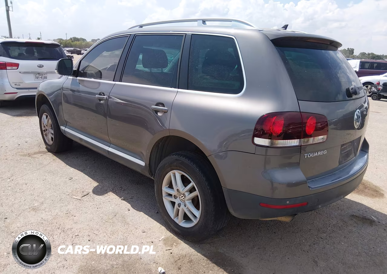 2008 Volkswagen Touareg 2 Vr6 Fsi VIN:WVGBE77L58D035068 - 3