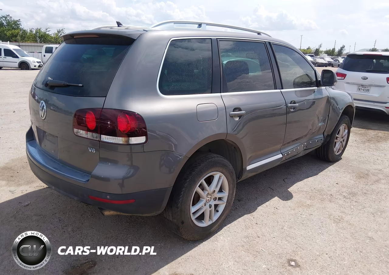 2008 Volkswagen Touareg 2 Vr6 Fsi VIN:WVGBE77L58D035068 - 4