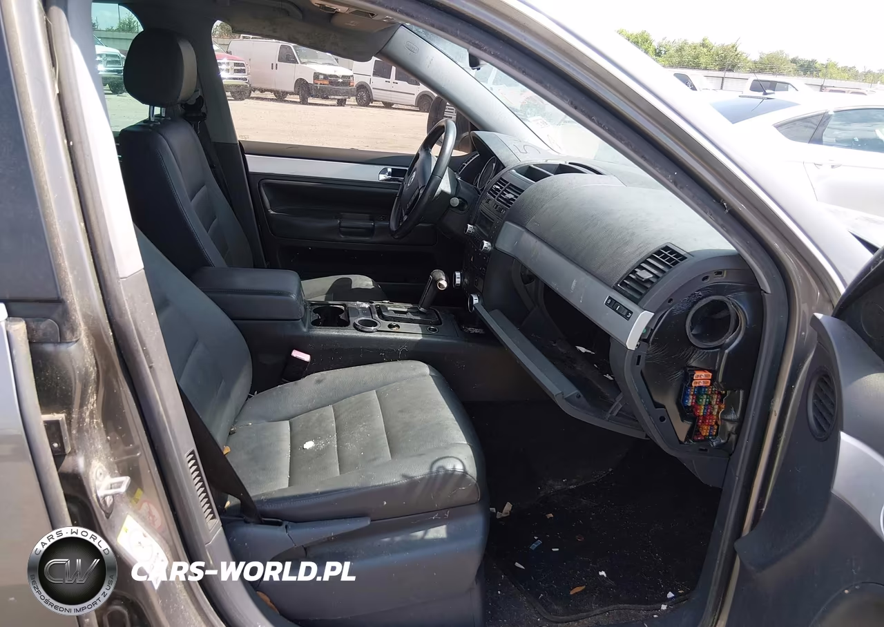 2008 Volkswagen Touareg 2 Vr6 Fsi VIN:WVGBE77L58D035068 - 5