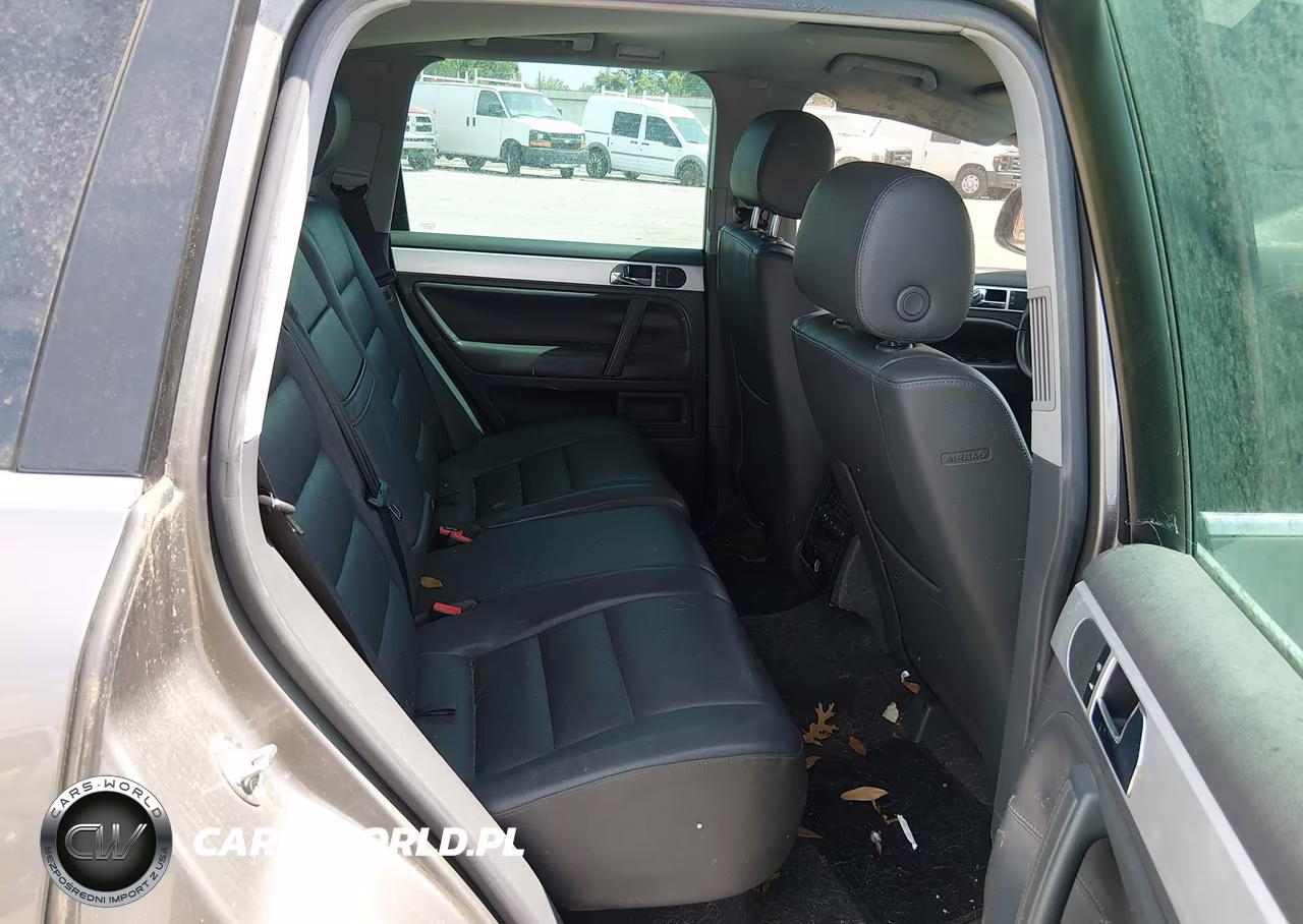 2008 Volkswagen Touareg 2 Vr6 Fsi VIN:WVGBE77L58D035068 - 8