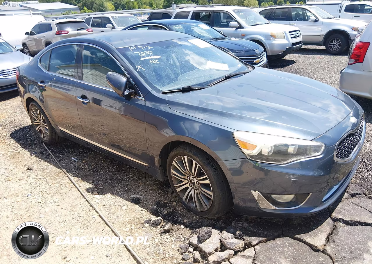2015 Kia Cadenza Premium – zdjęcie 1 z 13