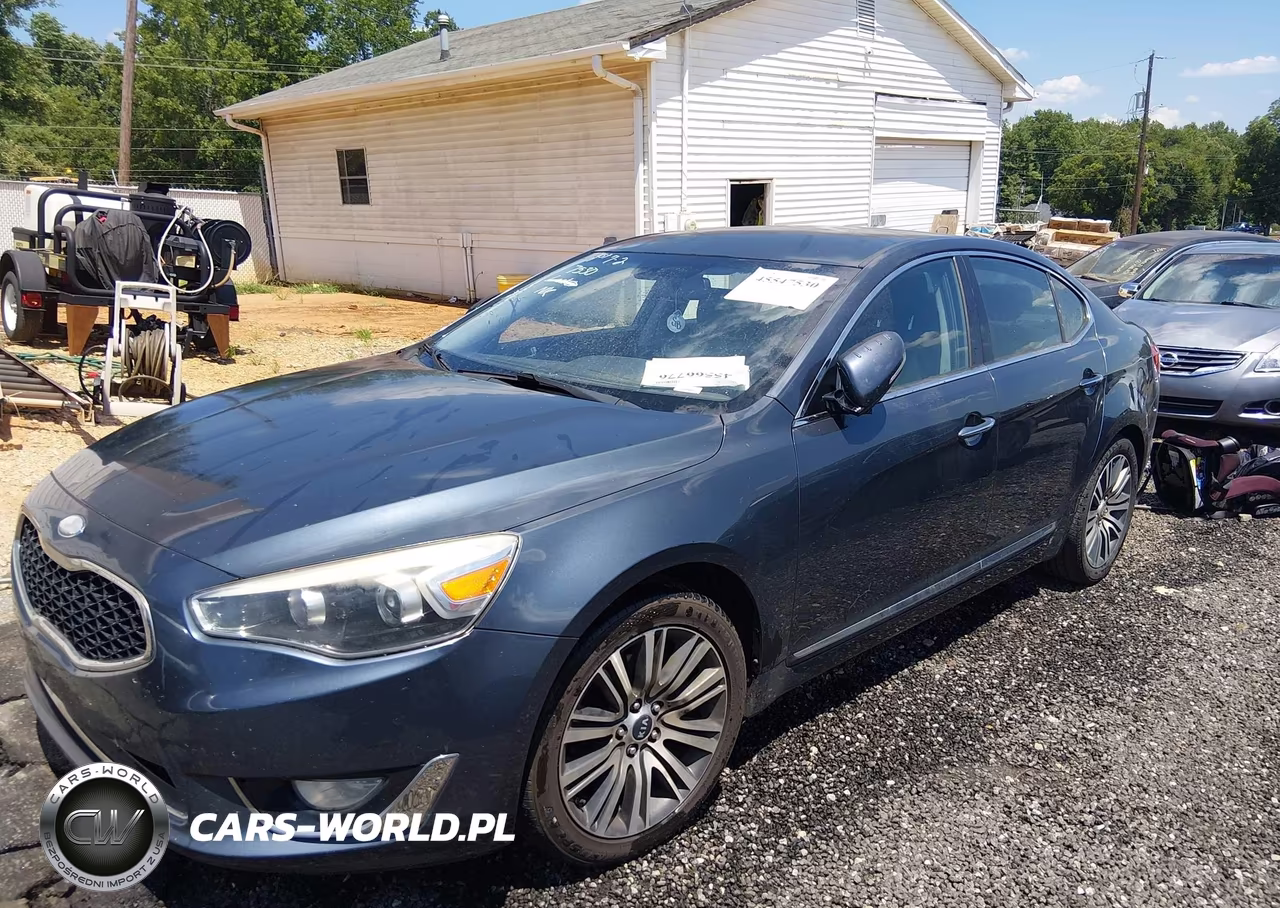 2015 Kia Cadenza Premium VIN:KNALN4D70F5168629 - 2