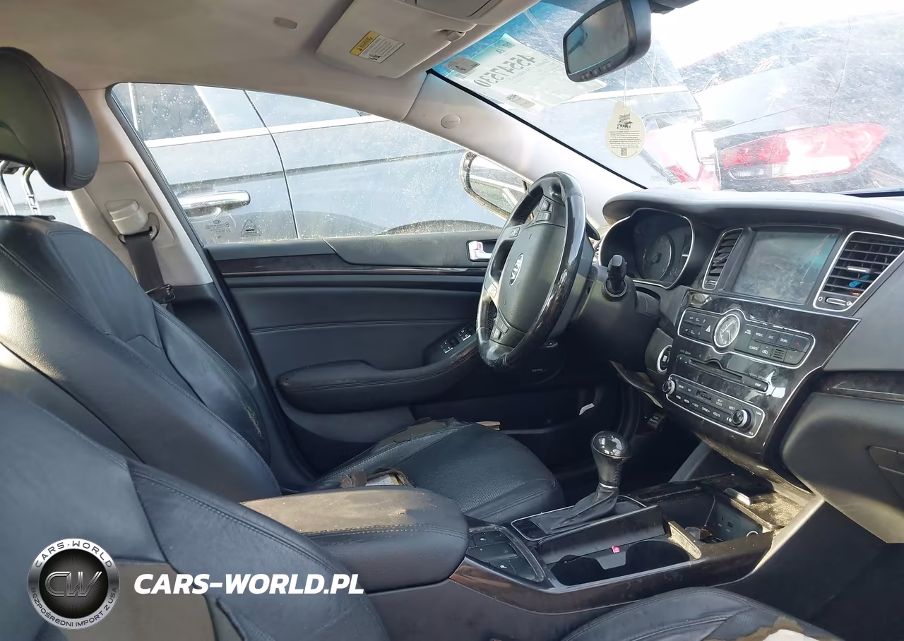 2015 Kia Cadenza Premium VIN:KNALN4D70F5168629 - 5