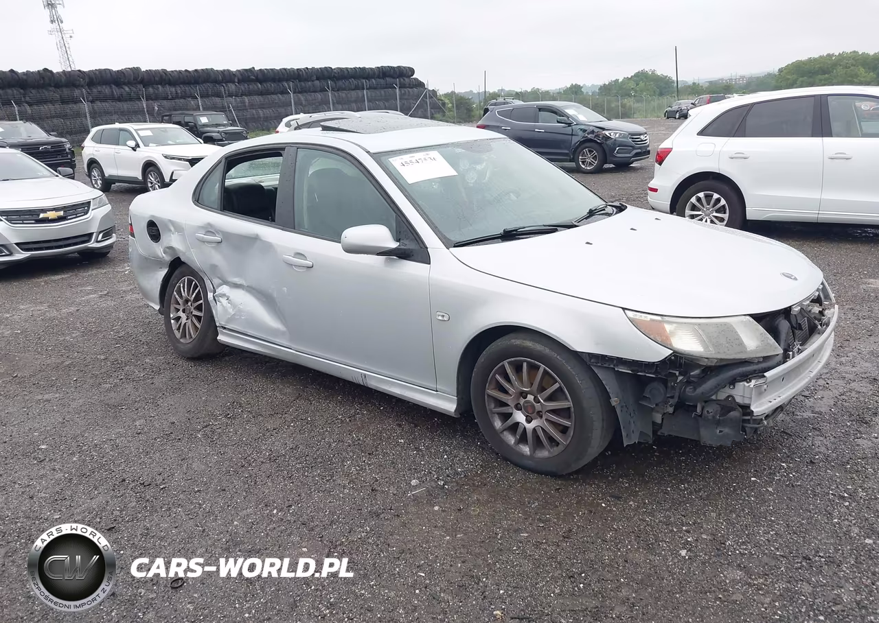 2008 Saab 9-3 2.0T