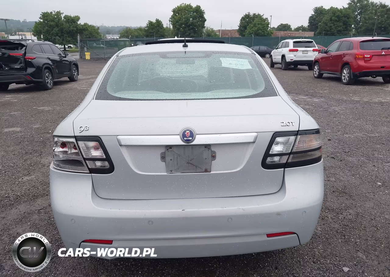2008 Saab 9-3 2.0T VIN:YS3FB49Y781115813 - 16