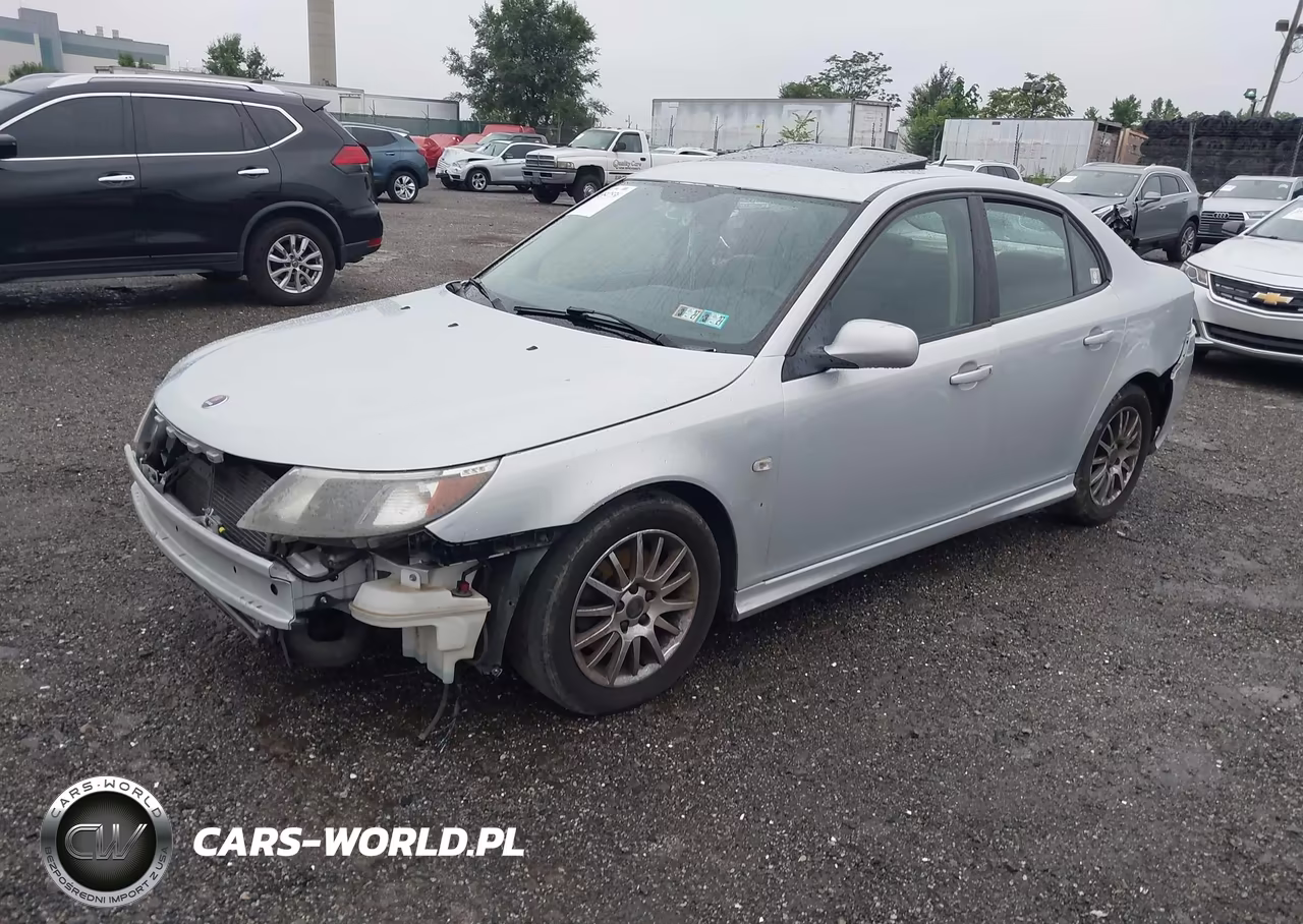2008 Saab 9-3 2.0T VIN:YS3FB49Y781115813 - 2