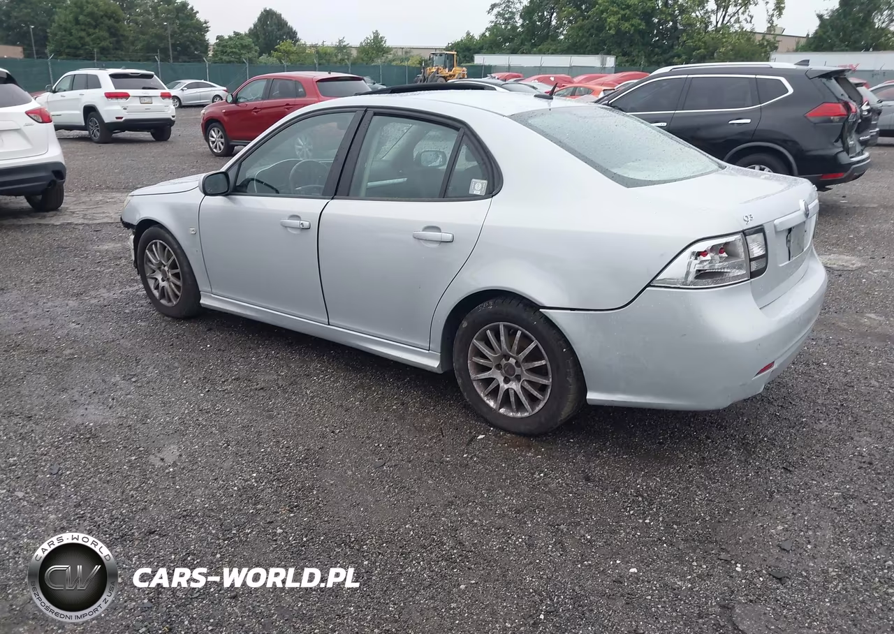 2008 Saab 9-3 2.0T VIN:YS3FB49Y781115813 - 3