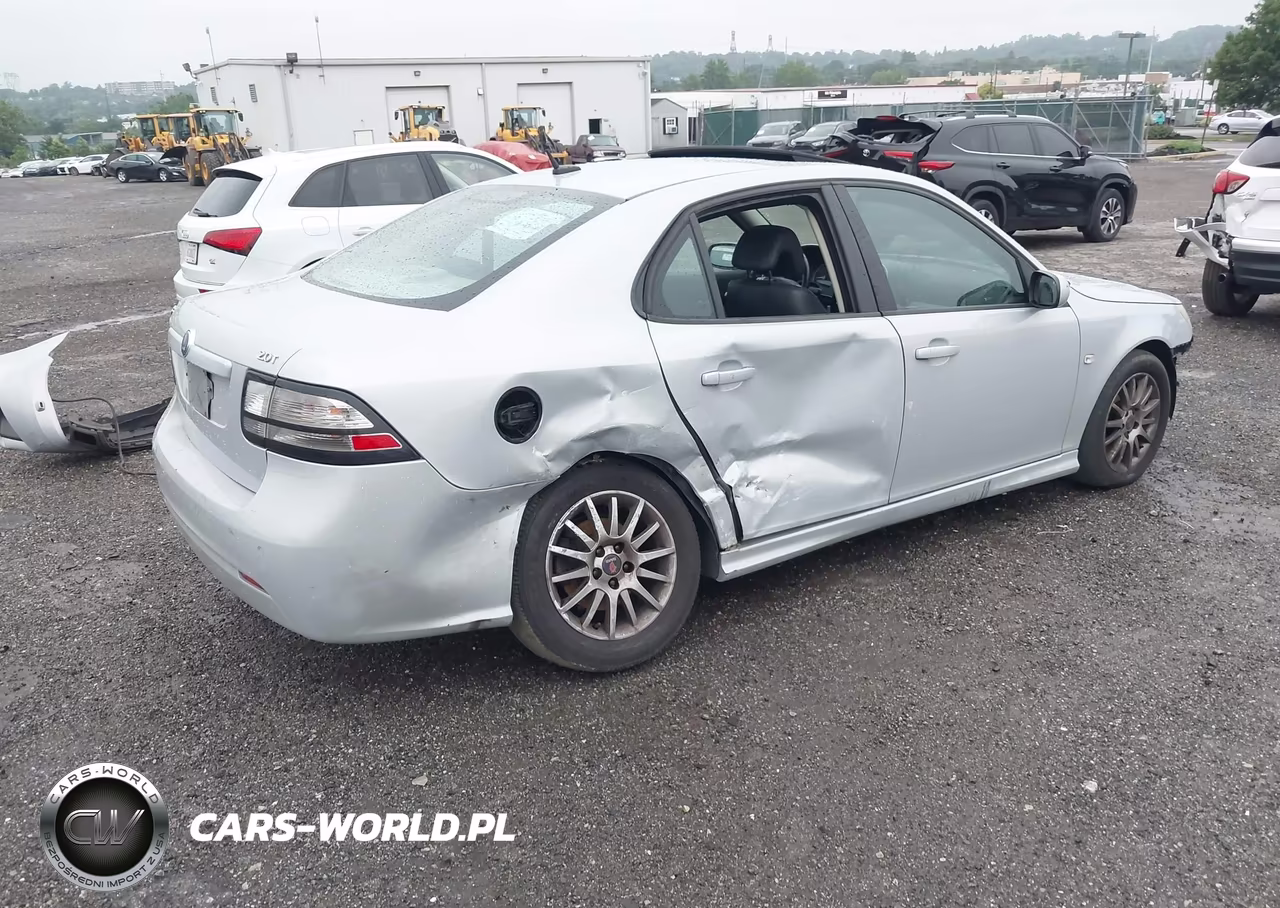 2008 Saab 9-3 2.0T VIN:YS3FB49Y781115813 - 4