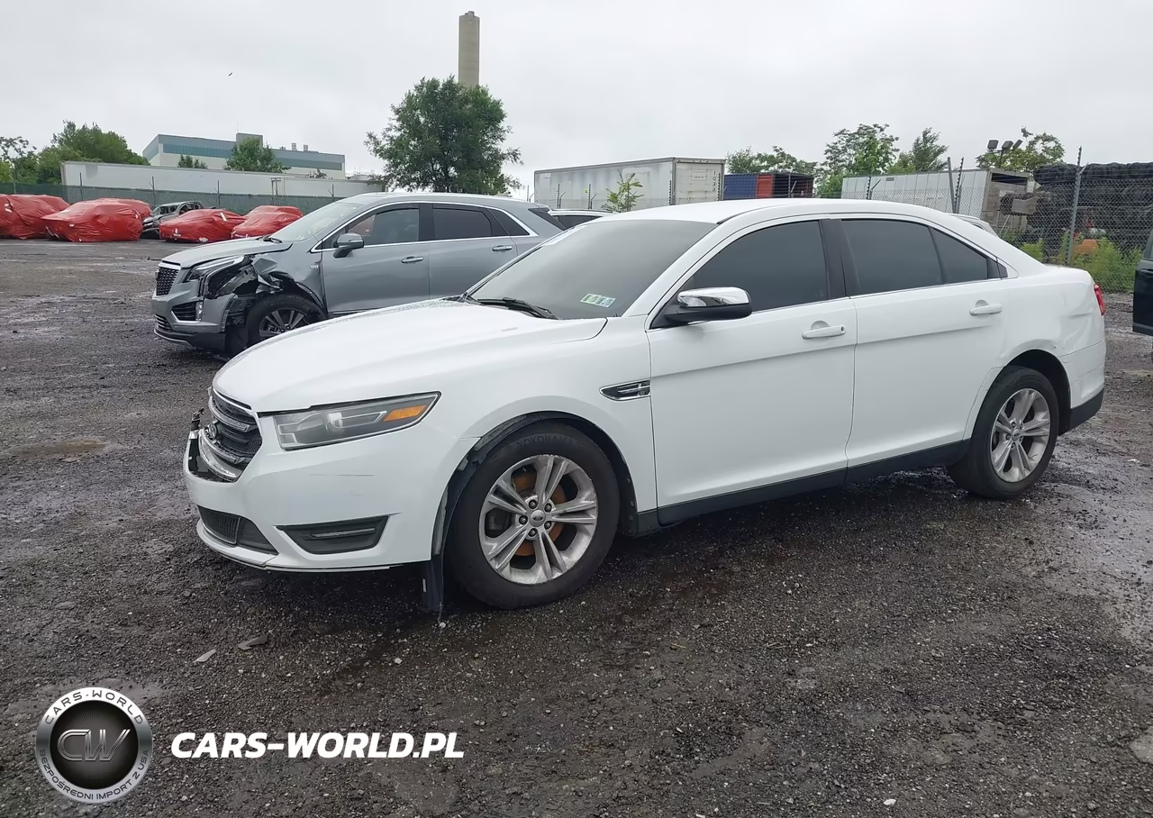 2015 Ford Taurus Se VIN:1FAHP2D88FG188850 - 2