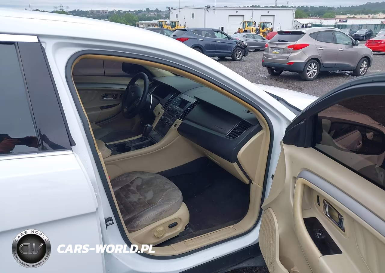 2015 Ford Taurus Se VIN:1FAHP2D88FG188850 - 5
