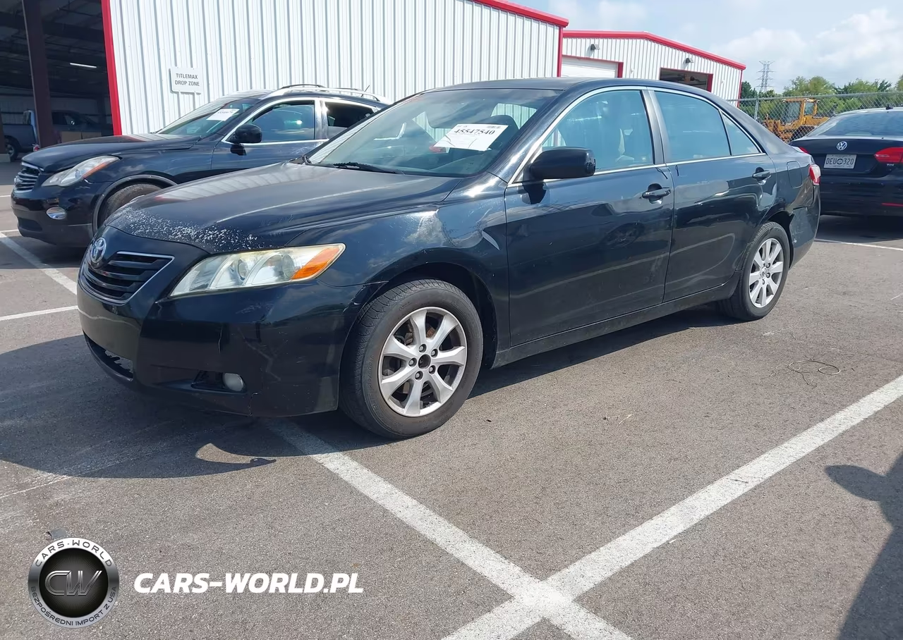2007 Toyota Camry Xle VIN:JTNBE46K873110096 - 2