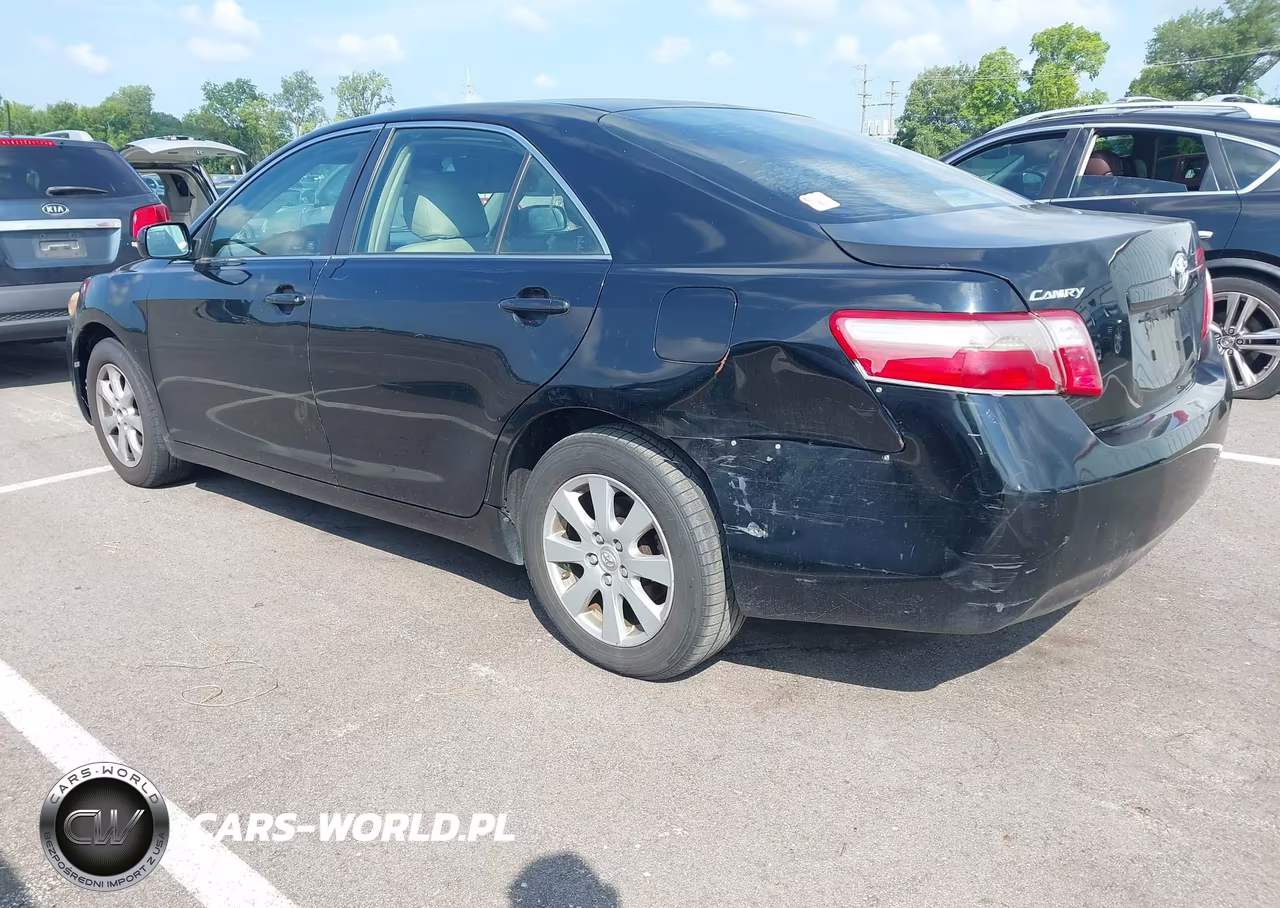 2007 Toyota Camry Xle VIN:JTNBE46K873110096 - 3