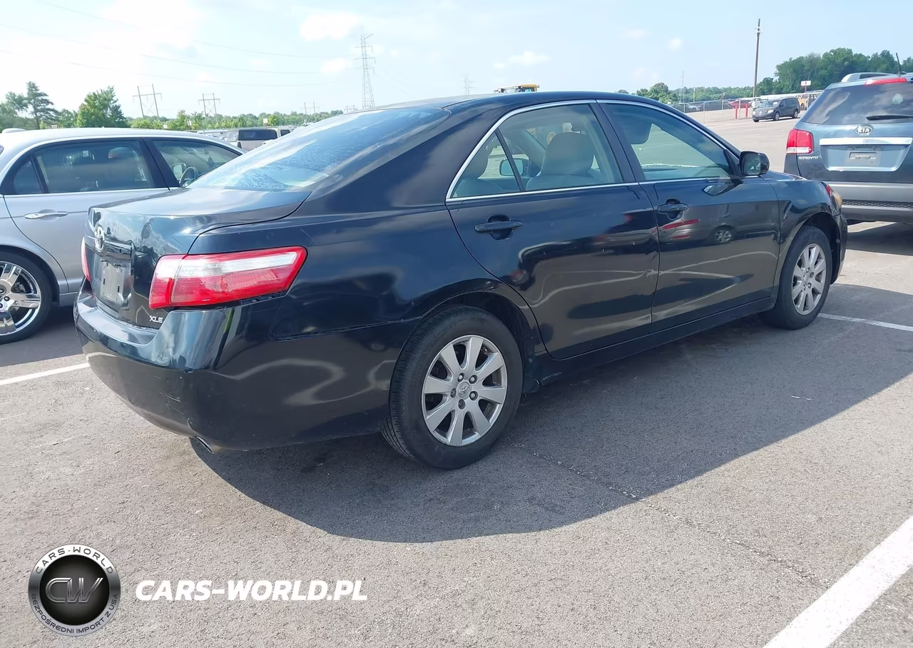 2007 Toyota Camry Xle VIN:JTNBE46K873110096 - 4